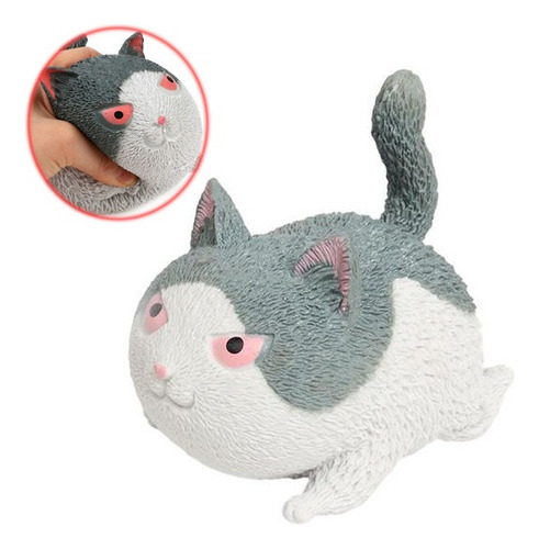 Lindo Gato Sensorial Fidget Juguete Autismo Necesita Al