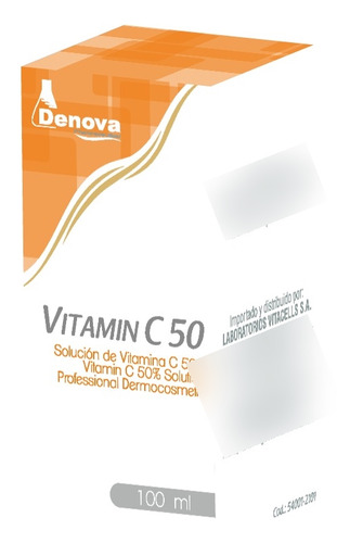 Vitamina C 50 Denova - mL a $661