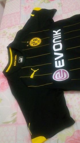 Camisa Borussia Dotmund Preta
