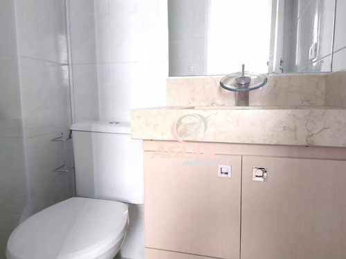 Imagem 10 de 28 de Apartamento Com 2 Dormitórios À Venda, 62 M² Por R$ 450.000 - Campestre - Santo André/sp - Ap2688