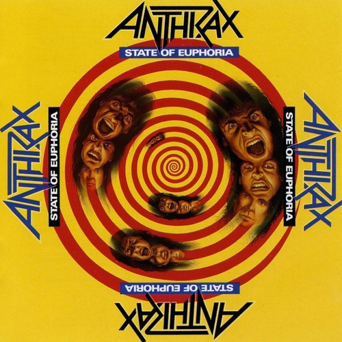 Anthrax State Of Euphoria Cd Nuevo Y Sellado Musicovinyl