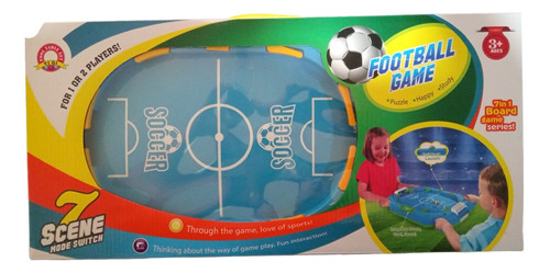 Set Juego De Futbol De Mesa Y 5 Juegos Mas