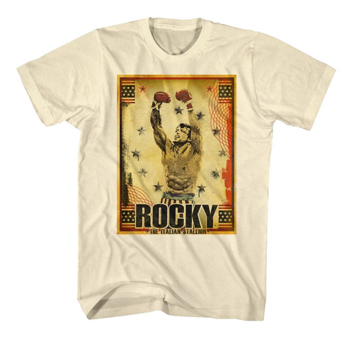 Playera Camiseta Rocky In The Ring Rocky Balboa Boxeo Tenden