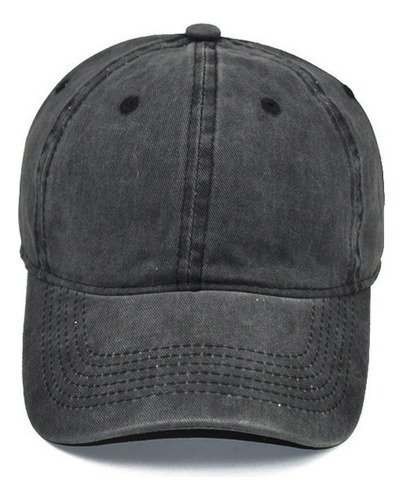 Gorra De Béisbol Para Exteriores De Color Liso Lavado A La M