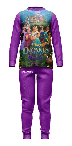 Pijama Encanto Algodon