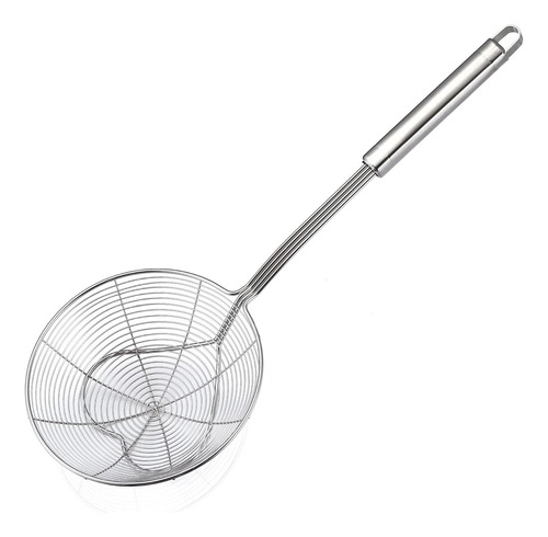 Cuchara De Skimmer De Colador Eisinly Para Cocinar Y Freír,