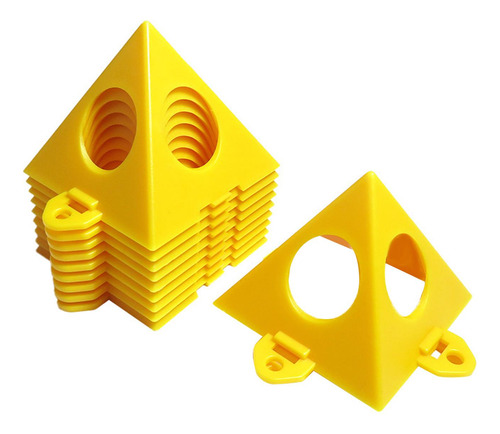 4 X 10x Soportes De Pintura Piramidales, Mini Soportes De