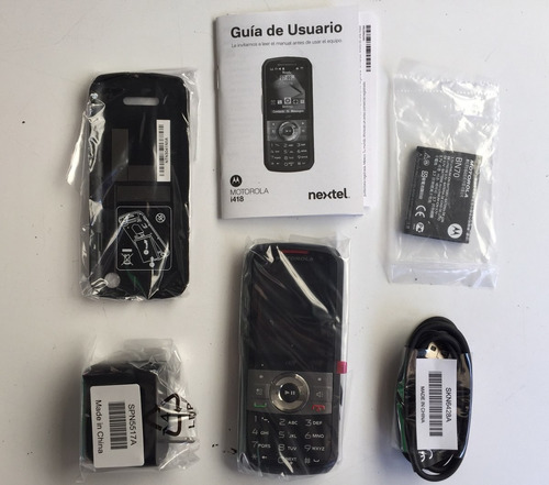 Motorola Nextel I418 Nuevo En Caja 0km Sin Uso Sin Abrir