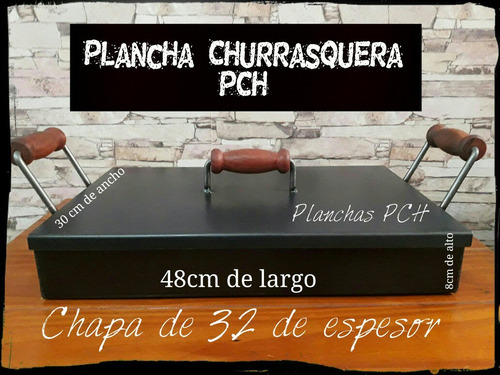 Plancha,bifera,2 Hornallas Alta C/tapa (zona Sur)