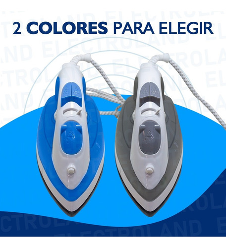 Plancha Vapor Oryx Antiadherente 1600w Rociador Base Cerami