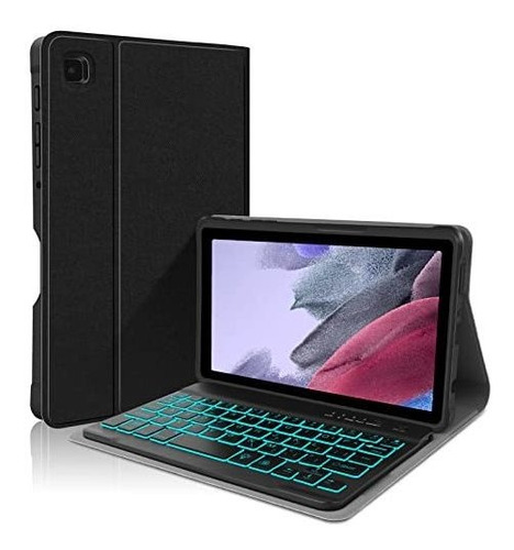 Funda Teclado Para Galaxy Tab A7lite 8.7 Sm T2020/225/ Negro