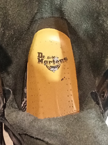 Botas De Cuero Dr Martens N 41 (Usado)