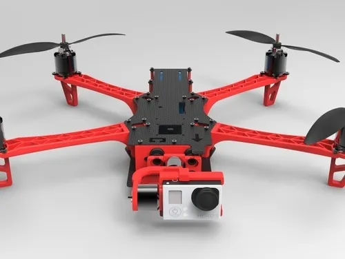 Projeto Gimbal Para Drone Tbs Discovery Parcelamento sem juros