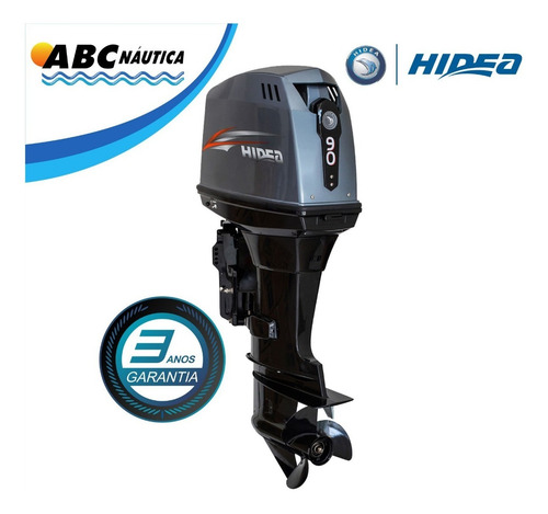 Motor De Popa 90hp 2t Hidea