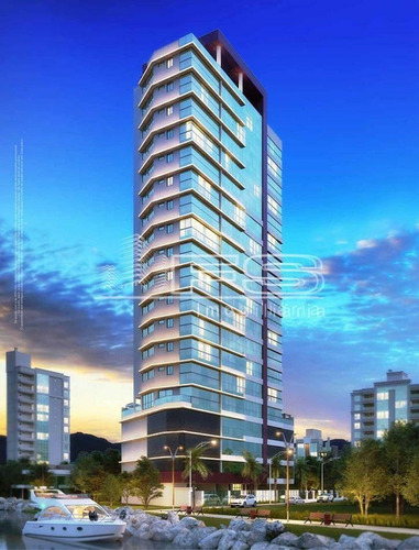 Imagem 2 de 14 de Veneza Residence - 4 Suites Quadra Mar Itapema - 2857