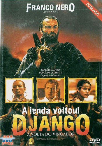 Django - Filme De Ação E Aventura Com Franco Nero - 1987