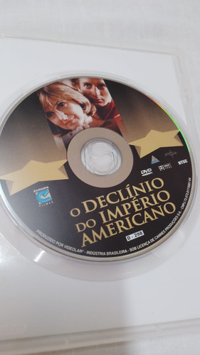 Dvd O Declínio Do Império Americano ( 21694 ) (Usado)