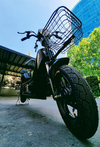 Imagen 7 de 10 de Bicimoto Moto Bicicleta Eléctrica Mujer Y Hombre
