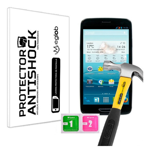 Protector Pantalla Anti-shock Mediacom Phonepad Duo S500