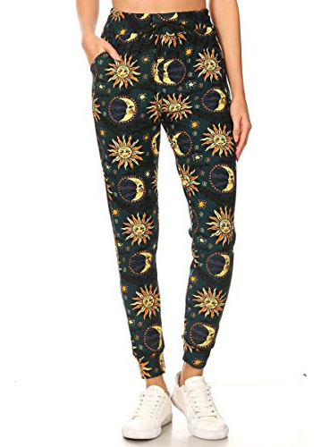Jgax-s761-1x Sol Y Luna De Prensa Pantalones W / 32gfe