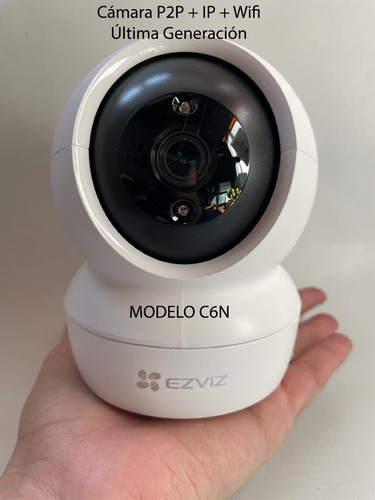 Cámara De Seguridad Interior Mini 360 Ezviz