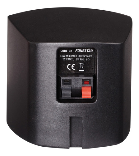 Par De Bafles Fonestar Cube-62 Color Negro