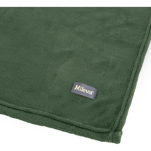 Kit 2 Manta Pet Cachorro E Gato Soft Macia Confortável Cor Tabaco/verde