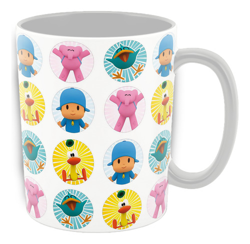 Taza De Cerámica - Pocoyo (elegi Tu Modelo) Pocoyo 016