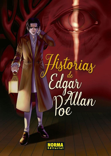 Imagen 1 de 8 de Historias De Edgar Allan Poe. Clásicos Manga.