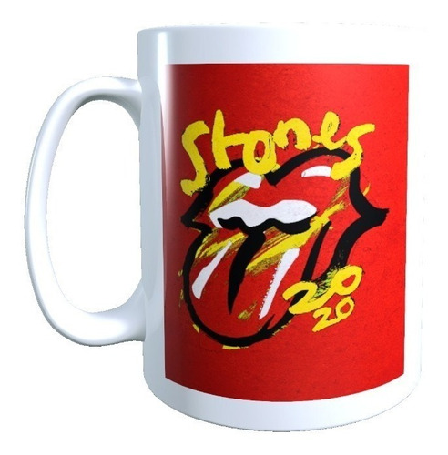 Tazon Diseño The Rolling Stones Banda Rock