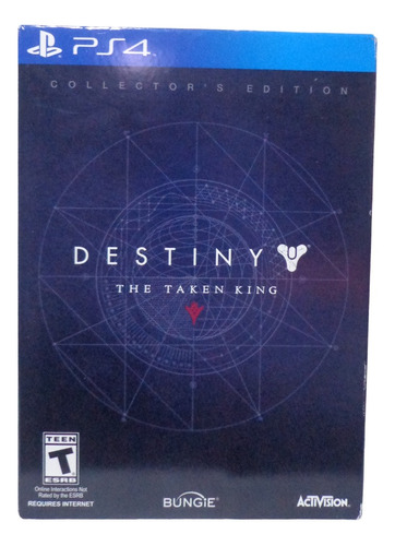 Destiny The Taken King Ps4 Collector Edition