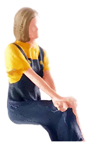 2 Piezas Simulación Personas En Miniatura Modelo 1:64