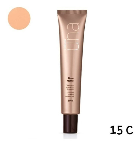 Base de maquillaje en crema Natura Una tono 15c - 30mL