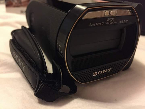 Vendo Filmadora Sony Modelo Hdr-td30ve