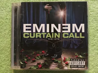 Eam Cd Eminem Curtain Call The Hits 2005 Sus Grandes Exitos