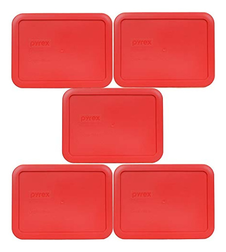 Pyrex 7210-pc Tapa Rectangular De Plástico Para Almacenamien