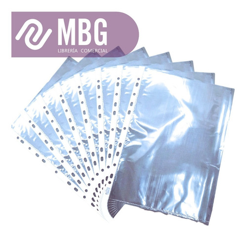 Folios Oficio Luma Comercial X 100