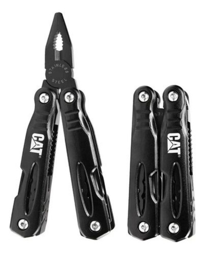 Multi Herramienta 13 En 1 Cat 980021 Multitool Acero Pinza