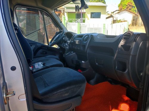 Imagem 4 de 9 de Renault Master Ano 2015 Longa Exec Pack Luxo Jm Cod.796