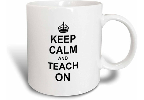 3drose Inspirationzstore Tipografía  Keep Calm And Teach On
