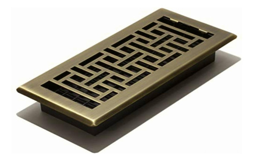 Decor Grates Ajh410-a Registro De Suelo Oriental, 4 X 10,