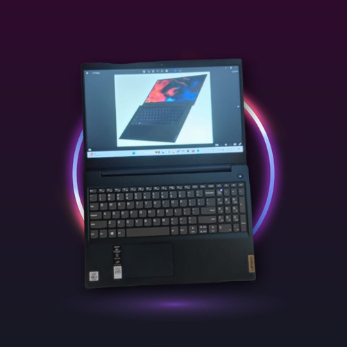 Ultrabook Lenovo Ideapad 3 15iml05 Abbys Blue Intel Core I3 (Usado)