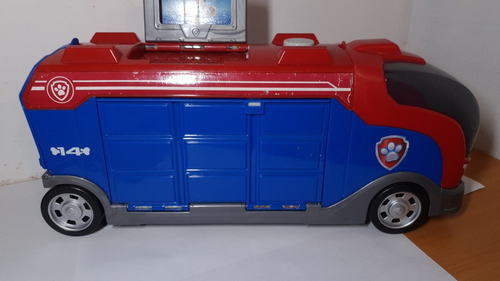 Paw Patrol | Mission Cruiser | Set De Muñecos (Usado)