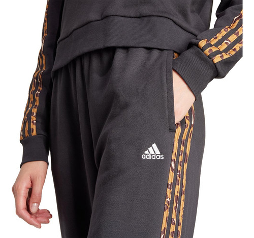 Pants Deportivo adidas Anml 3s 78 Pt Negro Para Mujer