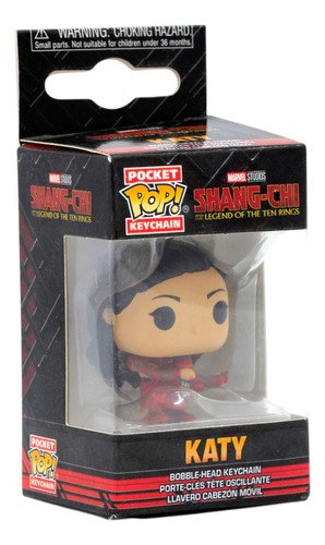 Llavero Katy - Avengers Marvel - Funko Pocket Pop