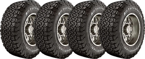 Kit de 4 pneus BFGoodrich K/O2 All-Terrain T/A KO2 245/70R16 113/110 S