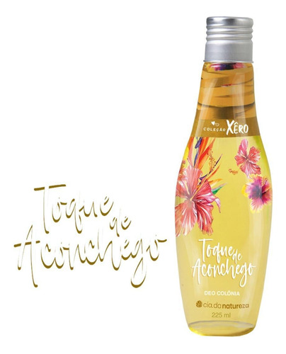 Colonia Toque De Aconchego Perfume Corporal 225ml