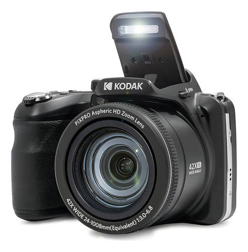 Kodak AZ421-BK Cámara Digital Blanco
