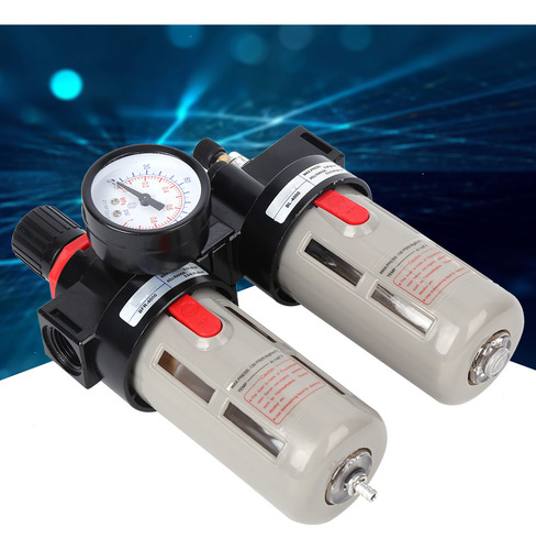 Tratamiento De Fuente De Filtro De Aire Comprimido Con Separ