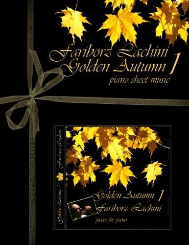 Golden Autumn 1 Piano Sheet Music Original Solo Piano Pieces